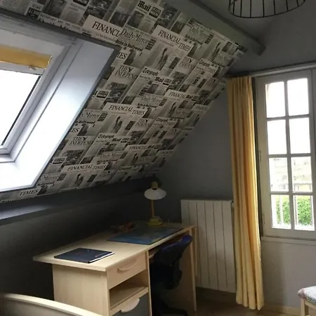 Vakantiehuis Coup De Coeur Assure ! Calm Comme A La Maison ! Maison Spacieuse Avec Grande Terrasse Pour 2 A 5 Personnes Proximite Et Avec Wifi Et Parking Gratuits *