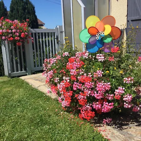Vakantiehuis Coup De Coeur Assure ! Calm Comme A La Maison ! Maison Spacieuse Avec Grande Terrasse Pour 2 A 5 Personnes Proximite Et Avec Wifi Et Parking Gratuits