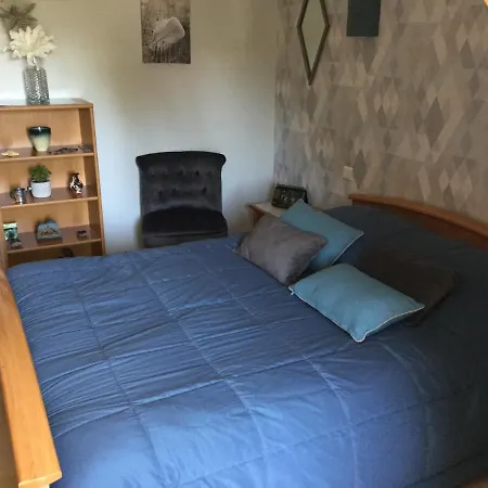Coup De Coeur Assure ! Calm Comme A La Maison ! Maison Spacieuse Avec Grande Terrasse Pour 2 A 5 Personnes Proximite Et Avec Wifi Et Parking Gratuits * Granville