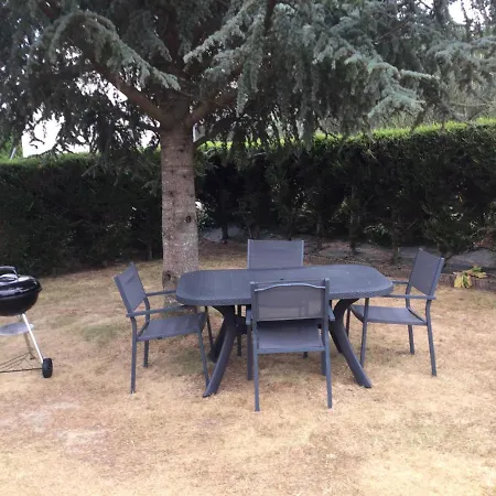 Tatil Evi Coup De Coeur Assure ! Calm Comme A La Maison ! Maison Spacieuse Avec Grande Terrasse Pour 2 A 5 Personnes Proximite Et Avec Wifi Et Parking Gratuits *