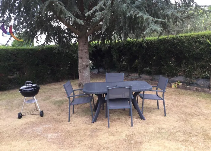 Prázdninový dům Coup De Coeur Assure ! Calm Comme A La Maison ! Maison Spacieuse Avec Grande Terrasse Pour 2 A 5 Personnes Proximite Et Avec Wifi Et Parking Gratuits *