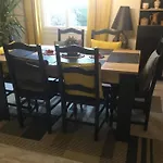 Coup De Coeur Assure ! Calm Comme A La Maison ! Maison Spacieuse Avec Grande Terrasse Pour 2 A 5 Personnes Proximite Et Avec Wifi Et Parking Gratuits Tatil Evi Granville