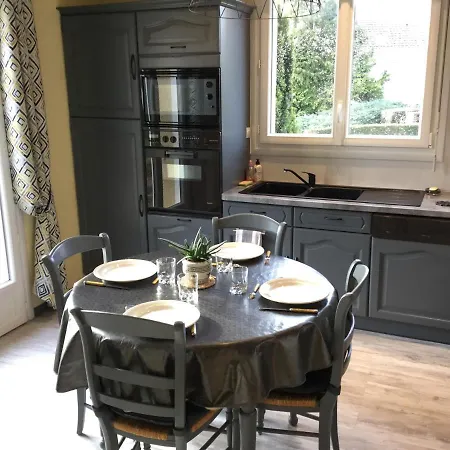 Coup De Coeur Assure ! Calm Comme A La Maison ! Maison Spacieuse Avec Grande Terrasse Pour 2 A 5 Personnes Proximite Et Avec Wifi Et Parking Gratuits * 格朗维尔