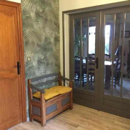 Coup De Coeur Assure ! Calm Comme A La Maison ! Maison Spacieuse Avec Grande Terrasse Pour 2 A 5 Personnes Proximite Et Avec Wifi Et Parking Gratuits 度假居 格朗维尔