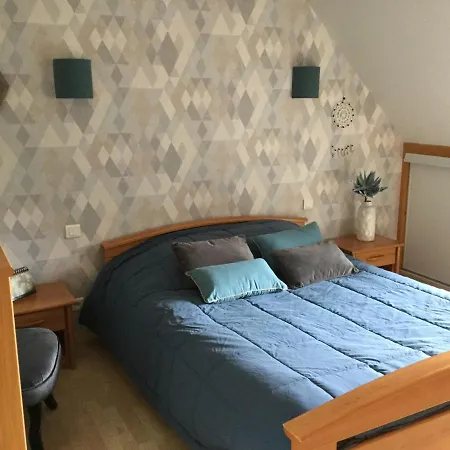 Coup De Coeur Assure ! Calm Comme A La Maison ! Maison Spacieuse Avec Grande Terrasse Pour 2 A 5 Personnes Proximite Et Avec Wifi Et Parking Gratuits Semesterbostad *
