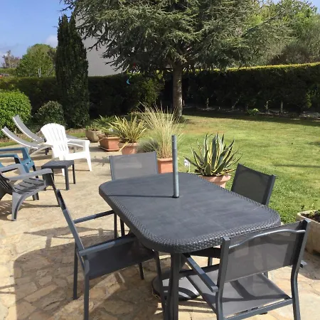 Coup De Coeur Assure ! Calm Comme A La Maison ! Maison Spacieuse Avec Grande Terrasse Pour 2 A 5 Personnes Proximite Et Avec Wifi Et Parking Gratuits 度假居 *