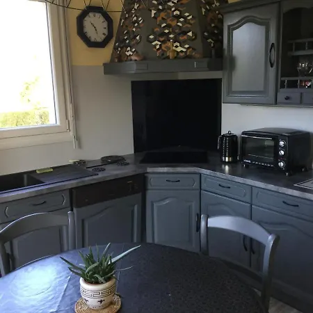 Coup De Coeur Assure ! Calm Comme A La Maison ! Maison Spacieuse Avec Grande Terrasse Pour 2 A 5 Personnes Proximite Et Avec Wifi Et Parking Gratuits 度假居