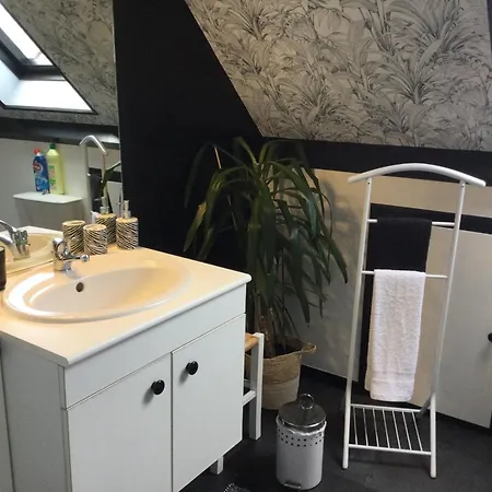 Semesterbostad Coup De Coeur Assure ! Calm Comme A La Maison ! Maison Spacieuse Avec Grande Terrasse Pour 2 A 5 Personnes Proximite Et Avec Wifi Et Parking Gratuits