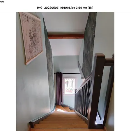 Coup De Coeur Assure ! Calm Comme A La Maison ! Maison Spacieuse Avec Grande Terrasse Pour 2 A 5 Personnes Proximite Et Avec Wifi Et Parking Gratuits * 그랑빌