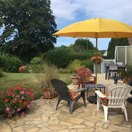 Coup De Coeur Assure ! Calm Comme A La Maison ! Maison Spacieuse Avec Grande Terrasse Pour 2 A 5 Personnes Proximite Et Avec Wifi Et Parking Gratuits Semesterbostad