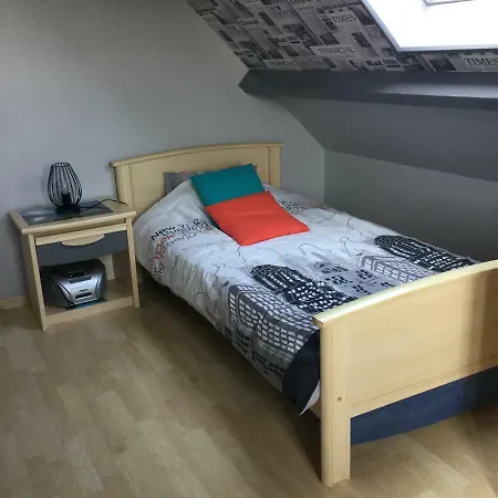 Coup De Coeur Assure ! Calm Comme A La Maison ! Maison Spacieuse Avec Grande Terrasse Pour 2 A 5 Personnes Proximite Et Avec Wifi Et Parking Gratuits * Granville