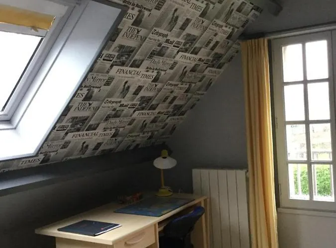 Hébergement de vacances Coup De Cœur Assuré ! Calm Comme à La Maison ! Maison Spacieuse Avec Grande Terrasse Pour 2 à 5 Personnes Proximité Et Avec Wifi Et Parking Gratuits *