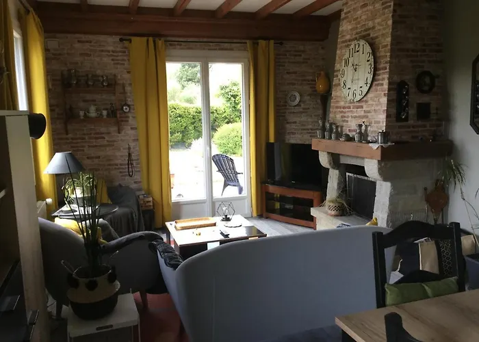 別荘 Coup De Coeur Assure ! Calm Comme A La Maison ! Maison Spacieuse Avec Grande Terrasse Pour 2 A 5 Personnes Proximite Et Avec Wifi Et Parking Gratuits グランビル