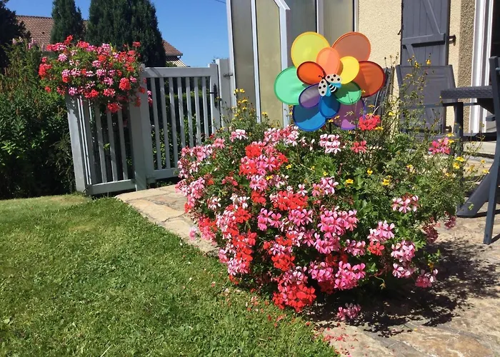 別荘 Coup De Coeur Assure ! Calm Comme A La Maison ! Maison Spacieuse Avec Grande Terrasse Pour 2 A 5 Personnes Proximite Et Avec Wifi Et Parking Gratuits