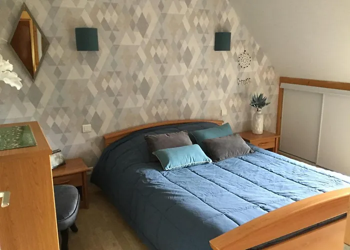 Coup De Cœur Assuré ! Calm Comme à La Maison ! Maison Spacieuse Avec Grande Terrasse Pour 2 à 5 Personnes Proximité Et Avec Wifi Et Parking Gratuits Hébergement de vacances *