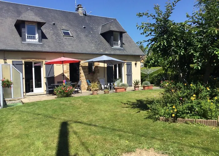Nyaraló Coup De Coeur Assure ! Calm Comme A La Maison ! Maison Spacieuse Avec Grande Terrasse Pour 2 A 5 Personnes Proximite Et Avec Wifi Et Parking Gratuits