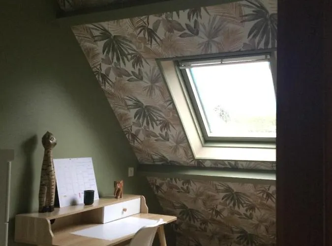 Coup De Coeur Assure ! Calm Comme A La Maison ! Maison Spacieuse Avec Grande Terrasse Pour 2 A 5 Personnes Proximite Et Avec Wifi Et Parking Gratuits