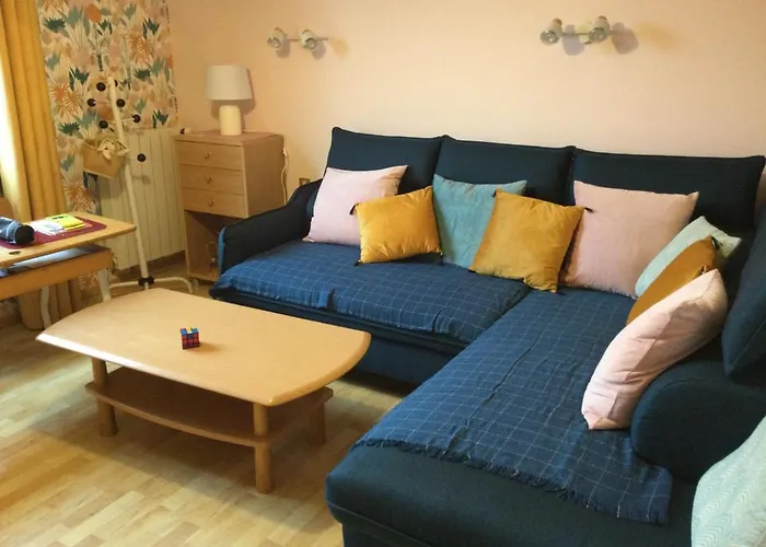 Coup De Coeur Assure ! Calm Comme A La Maison ! Maison Spacieuse Avec Grande Terrasse Pour 2 A 5 Personnes Proximite Et Avec Wifi Et Parking Gratuits 別荘