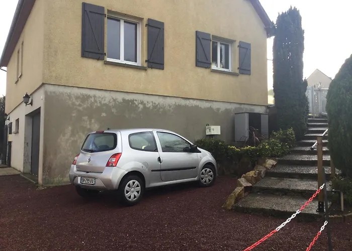 Coup De Coeur Assure ! Calm Comme A La Maison ! Maison Spacieuse Avec Grande Terrasse Pour 2 A 5 Personnes Proximite Et Avec Wifi Et Parking Gratuits * Granville