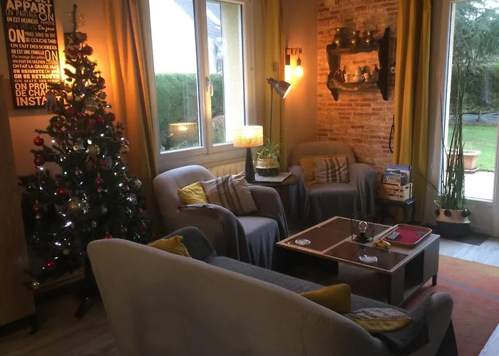 Coup De Cœur Assuré ! Calm Comme à La Maison ! Maison Spacieuse Avec Grande Terrasse Pour 2 à 5 Personnes Proximité Et Avec Wifi Et Parking Gratuits * Granville