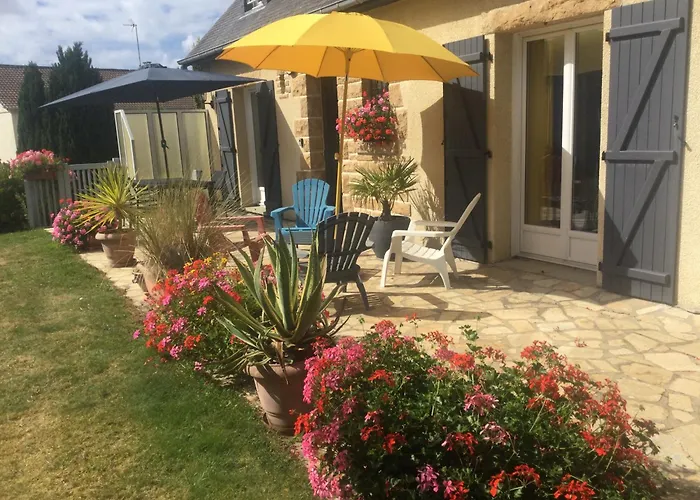 Coup De Coeur Assure ! Calm Comme A La Maison ! Maison Spacieuse Avec Grande Terrasse Pour 2 A 5 Personnes Proximite Et Avec Wifi Et Parking Gratuits * グランビル