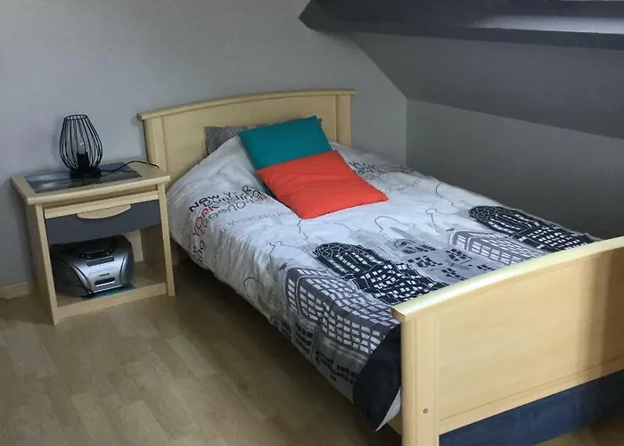 Coup De Coeur Assure ! Calm Comme A La Maison ! Maison Spacieuse Avec Grande Terrasse Pour 2 A 5 Personnes Proximite Et Avec Wifi Et Parking Gratuits * グランビル