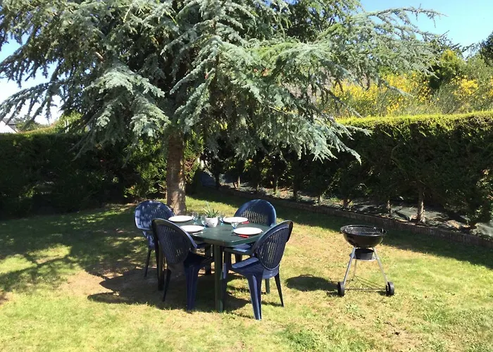 Coup De Coeur Assure ! Calm Comme A La Maison ! Maison Spacieuse Avec Grande Terrasse Pour 2 A 5 Personnes Proximite Et Avec Wifi Et Parking Gratuits グランビル