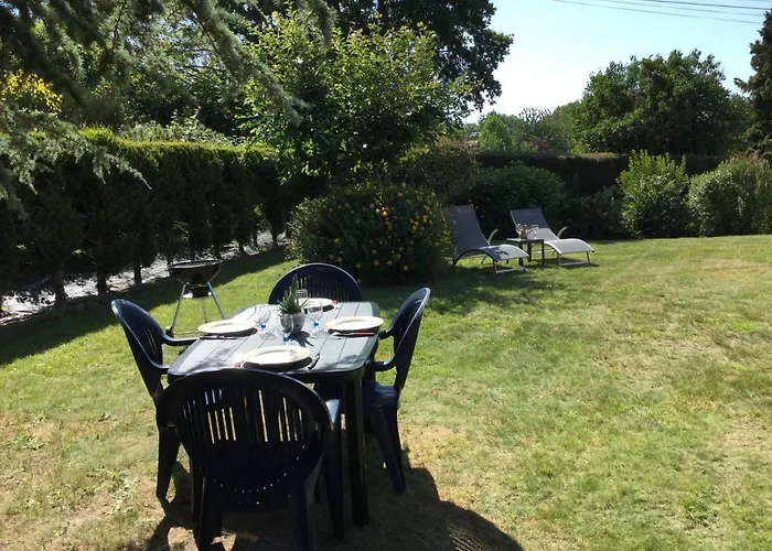 別荘 Coup De Coeur Assure ! Calm Comme A La Maison ! Maison Spacieuse Avec Grande Terrasse Pour 2 A 5 Personnes Proximite Et Avec Wifi Et Parking Gratuits